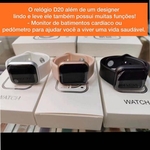 Ficha técnica e caractérísticas do produto Relogio smartwatch D20