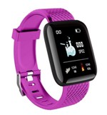Relógio SmartWatch D13 Facebook Whatsapp Instagran Roxo - Smart Bracelet