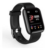 Relógio Inteligente Smartwatch D18 Monitor Cardíaco