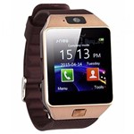 Ficha técnica e caractérísticas do produto Relógio Smartwatch Dz09 Original Touch Bluetooth Gear Chip - Mega Page
