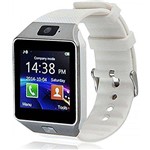 Ficha técnica e caractérísticas do produto Relógio Smartwatch Dz09 Touch Bluetooth Branco