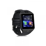 Ficha técnica e caractérísticas do produto Relógio Smartwatch Dz09 Touch Bluetooth Preto