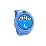 Ficha técnica e caractérísticas do produto Relogio Smartwatch G610s Azul