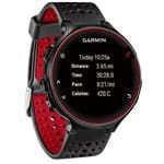Ficha técnica e caractérísticas do produto Relógio Smartwatch GPS Garmin Forerunner 235 - MA727221-1