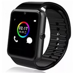 Ficha técnica e caractérísticas do produto Relogio Smartwatch GT08 Inteligente Bluetooth Chip Android
