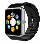 Ficha técnica e caractérísticas do produto Relógio Smartwatch GT08 Original Touch Bluetooth Gear Chip - Prata