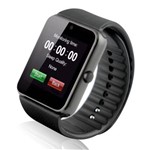 Relógio Smartwatch A1 Original Touch Bluetooth Gear Chip - Preta