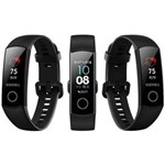 Ficha técnica e caractérísticas do produto Relógio Smartwatch Huawei Honor Band 4 Treinos Notificações Caminhada Ciclismo