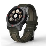 Ficha técnica e caractérísticas do produto Relógio Smartwatch Masculino Lux N10b Preto