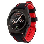 Ficha técnica e caractérísticas do produto Relógio Smartwatch NO.1 G6 - Vermelho