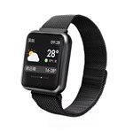 Ficha técnica e caractérísticas do produto Relógio Smartwatch P70 Notificações Controle Cardiaco Ios Android - Ts