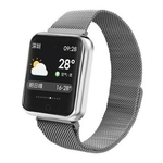 Ficha técnica e caractérísticas do produto Relógio Smartwatch P70 Notificações Controle Cardiaco Ios Android