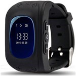 Ficha técnica e caractérísticas do produto Relógio Smartwatch Q50 Kids Gps Localizador de Crianças - Preto