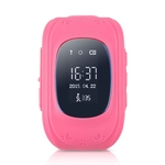 Ficha técnica e caractérísticas do produto Relógio Smartwatch Q50 Kids Gps Localizador de Crianças - Rosa