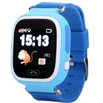 Ficha técnica e caractérísticas do produto Relógio Smartwatch Q90 Kids Gps Localizador de Crianças Rastreador Chamadas SOS - Azul