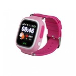 Ficha técnica e caractérísticas do produto Relógio Smartwatch Q90 Kids Gps Localizador de Crianças Rastreador Chamadas SOS - Rosa