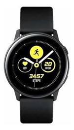 Ficha técnica e caractérísticas do produto Relógio Smartwatch Samsung Galaxy Watch Active Sm-r500 - Preto
