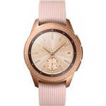 Ficha técnica e caractérísticas do produto Relógio Smartwatch Samsung Galaxy Watch Bt 42mm - Dourado