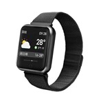 Ficha técnica e caractérísticas do produto Relógio Smartwatch Smartband Android Iwo Iphone Samsung Moto