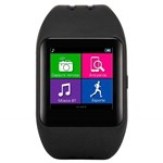 Ficha técnica e caractérísticas do produto Relógio Smartwatch SW1 Bluetooth Multilaser - P9024