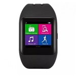 Ficha técnica e caractérísticas do produto Relógio Smartwatch Sw1 P9024 Bluetooth Multilaser