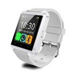 Ficha técnica e caractérísticas do produto Relógio Smartwatch U8 Touch Bluetooth Branco