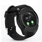 Ficha técnica e caractérísticas do produto Relógio Smartwatch V8 Bluetooth Wi-Fi