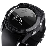 Ficha técnica e caractérísticas do produto Relógio Smartwatch V8 Original Touch Bluetooth Gear Chip