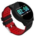 Ficha técnica e caractérísticas do produto Relógio Smartwatch W1 Android Bluetooth Preto