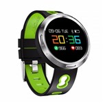Ficha técnica e caractérísticas do produto Relógio Smartwatch X9VO Fitness Monitor Frequência Cardíaca Pedômetro Notificações IP68