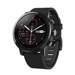 Ficha técnica e caractérísticas do produto Relógio Smartwatch Xiaomi Stratos Huami Amazfit Black