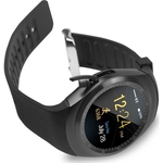 Ficha técnica e caractérísticas do produto Relógio Smartwatch Y1 Inteligente Touch Bluetooth - Preto