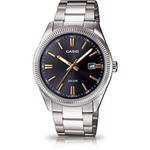 Ficha técnica e caractérísticas do produto Relógio Social Analógico Masculino Caixa 4 Cm - MTP-1302D-12 - Casio