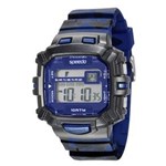 Ficha técnica e caractérísticas do produto Relógio Speedo Digital 65078G0EVNP3 - Preto e Azul
