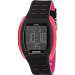 Ficha técnica e caractérísticas do produto Relógio Feminino Speedo Digital Esportivo 65024L0EBNP2