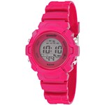 Ficha técnica e caractérísticas do produto Relógio Speedo Feminino Esportivo Digital Vermelho Rosa