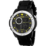 Ficha técnica e caractérísticas do produto Relógio Speedo Masculino Esportivo Digital Amarelo