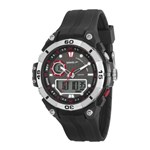 Ficha técnica e caractérísticas do produto Relógio Speedo Masculino Ref: 11006g0evnp1 Esportivo Anadigi
