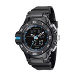 Ficha técnica e caractérísticas do produto Relógio Speedo Masculino Ref: 81167g0evnp2 Esportivo Anadigi