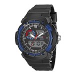 Ficha técnica e caractérísticas do produto Relógio Speedo Masculino Ref: 81184g0evnp2 Esportivo Anadigi