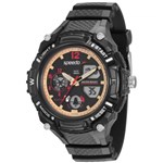 Ficha técnica e caractérísticas do produto Relógio Speedo Masculino Ref: 81128g0evnp3 Esportivo Anadigi - Speedo