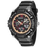 Ficha técnica e caractérísticas do produto Relógio Speedo Masculino Ref: 81128g0evnp3 Esportivo Anadigi