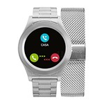 Ficha técnica e caractérísticas do produto Relógio Technos Connect Smartwatch Bluetooth SRAD/1P