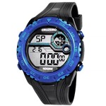 Ficha técnica e caractérísticas do produto Relógio Technos Cruzeiro CRU1360B/8A - Azul