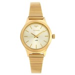Ficha técnica e caractérísticas do produto Relógio Technos Dourado Feminino Elegance 2035mmf/4x