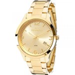 Ficha técnica e caractérísticas do produto Relógio Technos Dourado Feminino Elegance Dress 2315acd/4x