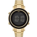 Ficha técnica e caractérísticas do produto Relógio Technos Fashion Trend Feminino Dourado bj3059ac/4p