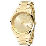 Relógio Technos Feminino Dourado Dress Elegance 2315ACD/4X