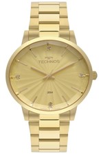 Ficha técnica e caractérísticas do produto Relógio Technos Feminino Fashion Trend Dourado 2036Mkv/4X