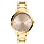 Ficha técnica e caractérísticas do produto Relógio Technos Feminino Ref: 2115kzw/4m Casual Dourado